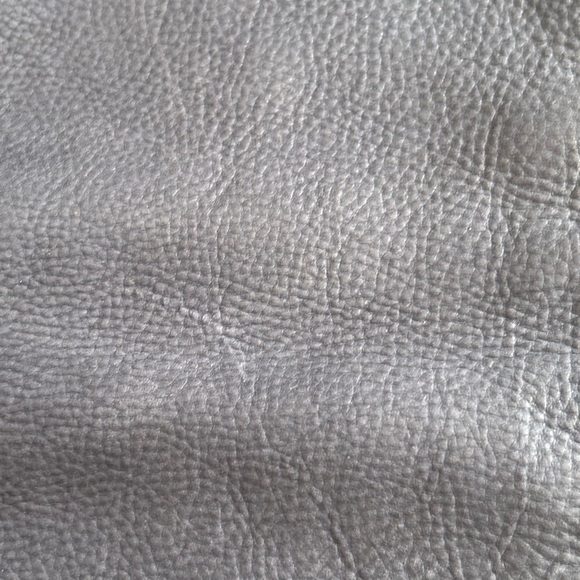 CLARE V. Los Angeles Anthropologie casual Navy blue suede clutch handheld purse - Picture 8 of 16